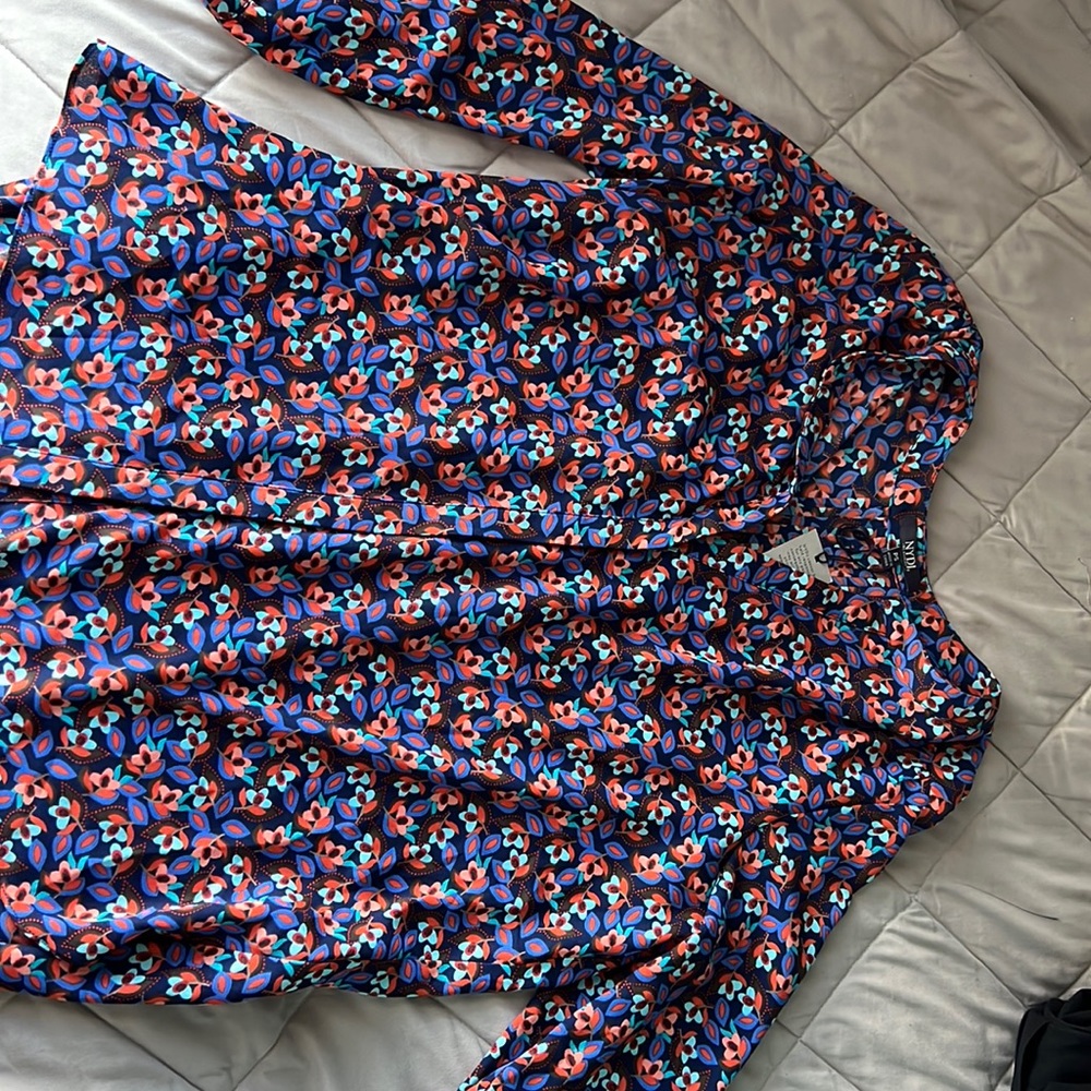 Button down blouse